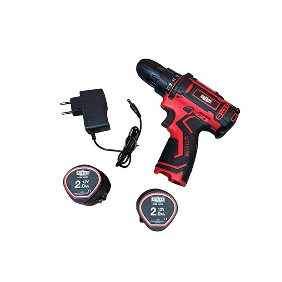 ATLAS Eco 12V Cdd 202C 12C Akülü Matkap Vidalama