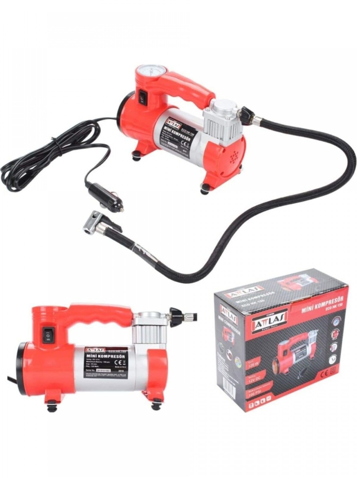ATLAS Eco Hk 150 Mini Hava Kompresörü