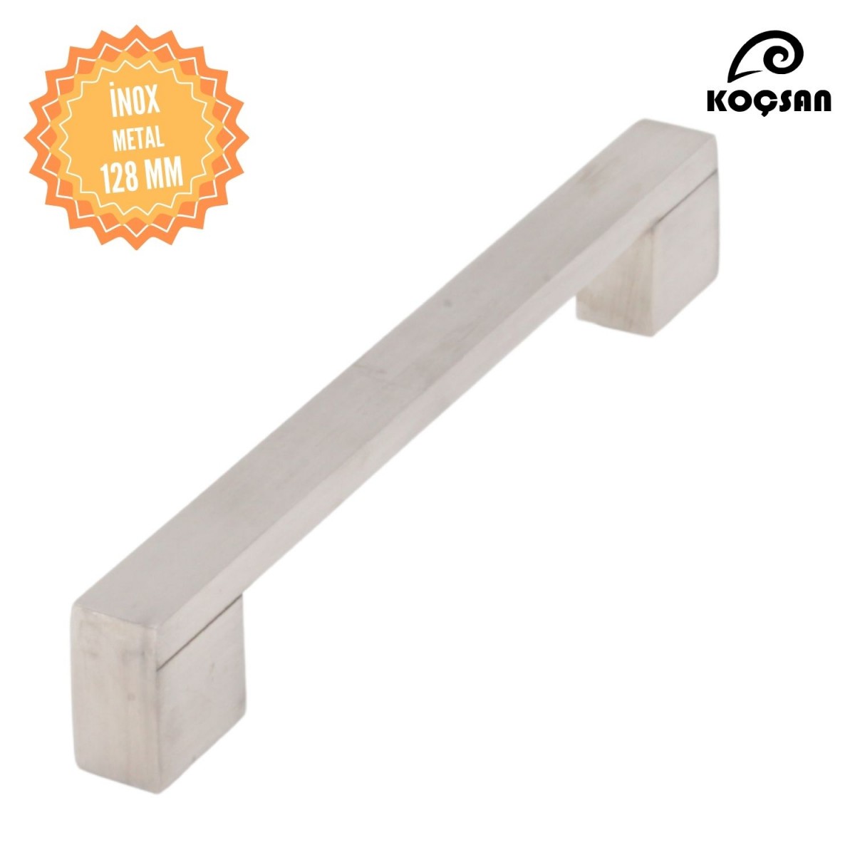 Alüminyum Köprü Kulp Lüks Country Mutfak Mobilya Dolap Çekmece Kulpu 128 mm-İnox Alüminyum Köprü Kulp Lüks Country Mutfak Mobilya Dolap Çekmece Kulpu 128 mm-İnox