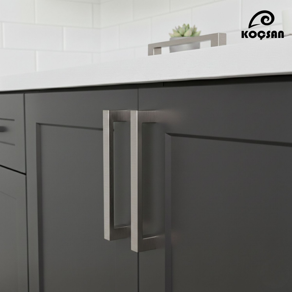 Alüminyum Köprü Kulp Lüks Country Mutfak Mobilya Dolap Çekmece Kulpu 128 mm-İnox Alüminyum Köprü Kulp Lüks Country Mutfak Mobilya Dolap Çekmece Kulpu 128 mm-İnox