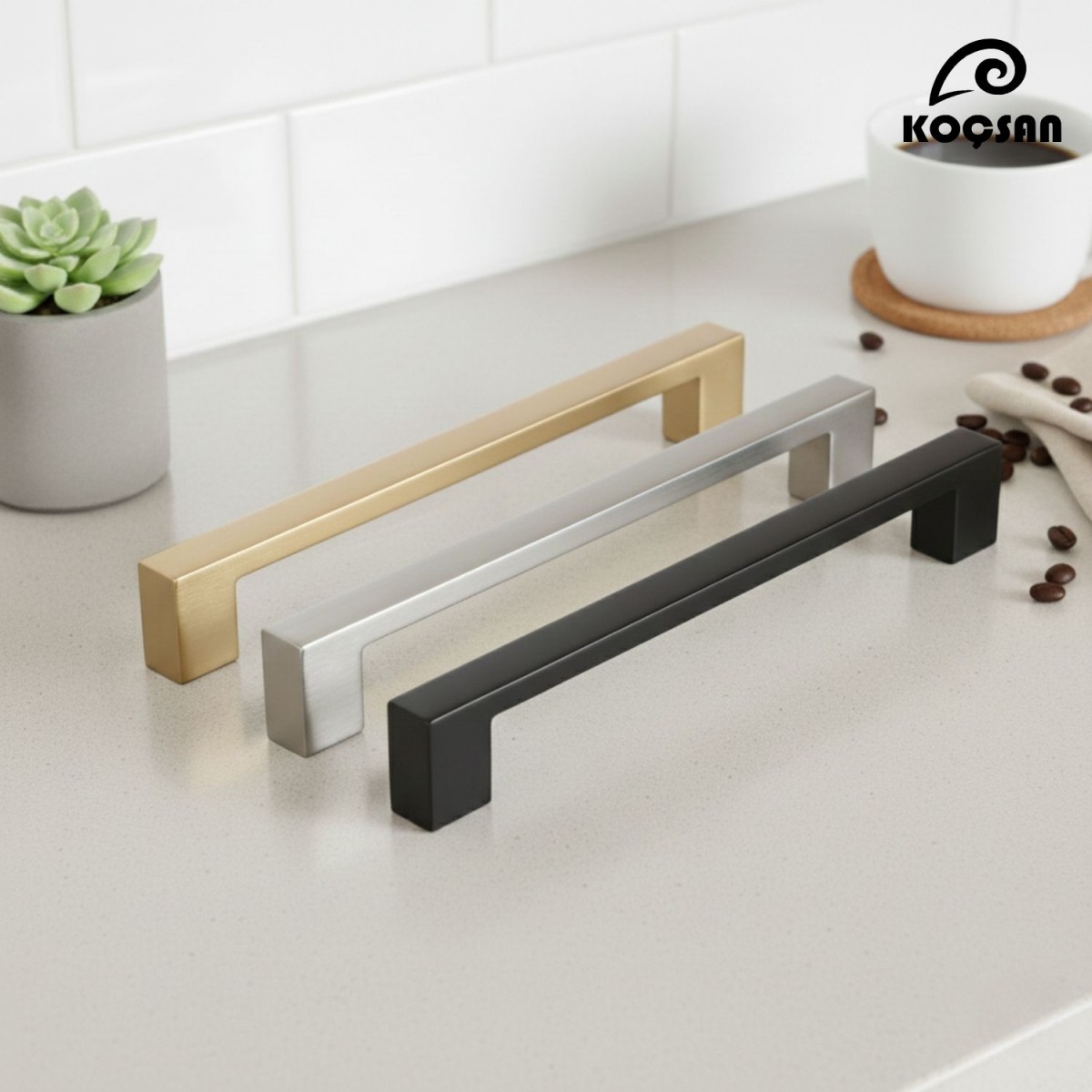 Alüminyum Köprü Kulp Lüks Country Mutfak Mobilya Dolap Çekmece Kulpu 128 mm-İnox Alüminyum Köprü Kulp Lüks Country Mutfak Mobilya Dolap Çekmece Kulpu 128 mm-İnox