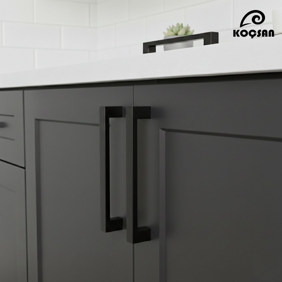Alüminyum Köprü Kulp Lüks Country Mutfak Mobilya Dolap Çekmece Kulpu