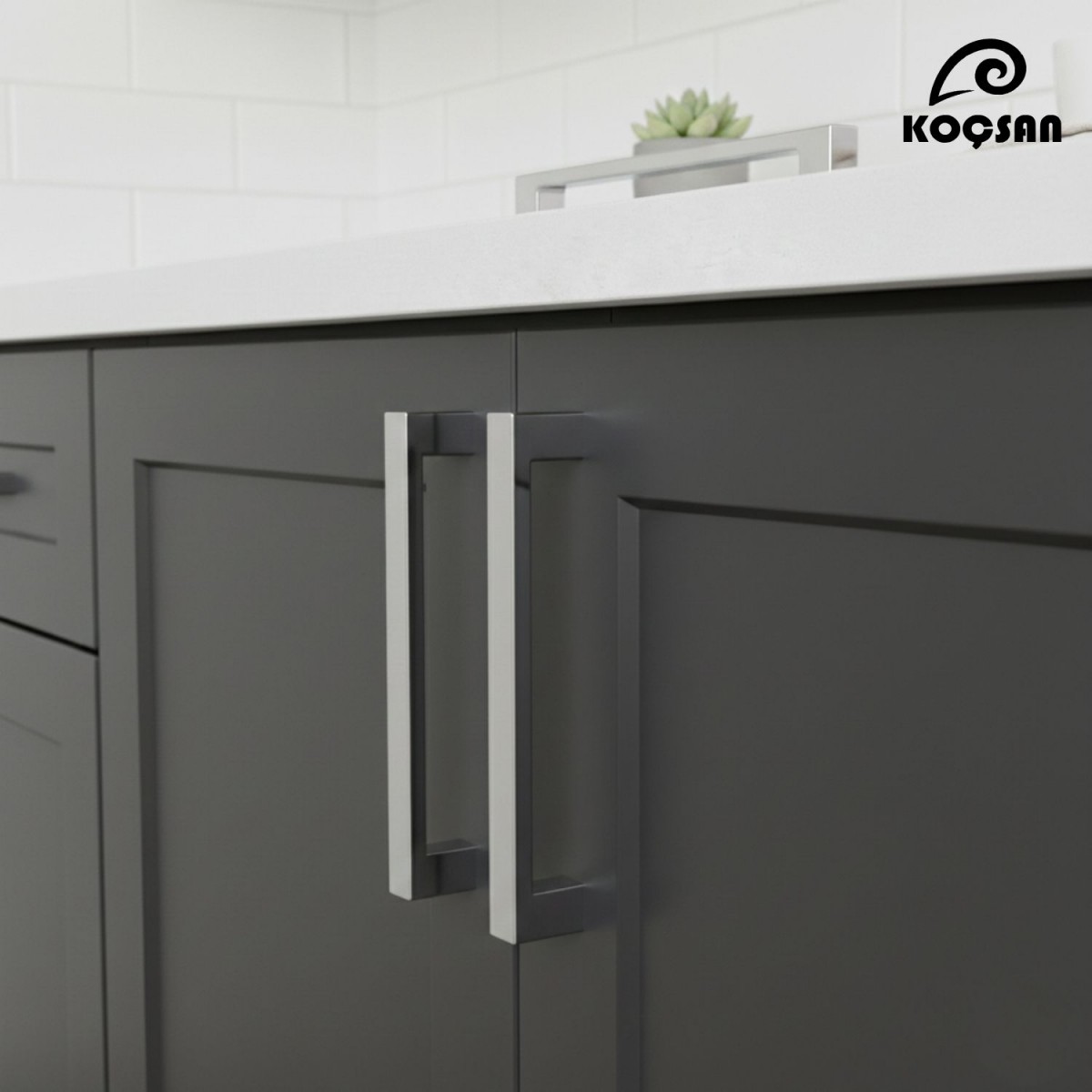 Alüminyum Köprü Kulp Lüks Country Mutfak Mobilya Dolap Çekmece Kulpu