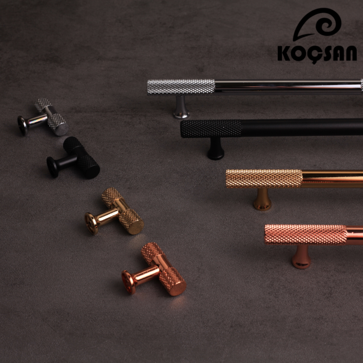 Apex 224 mm Siyah Kulp Lüks Country Mutfak Mobilya Dolap Çekmece Kulpu 224 mm Siyah