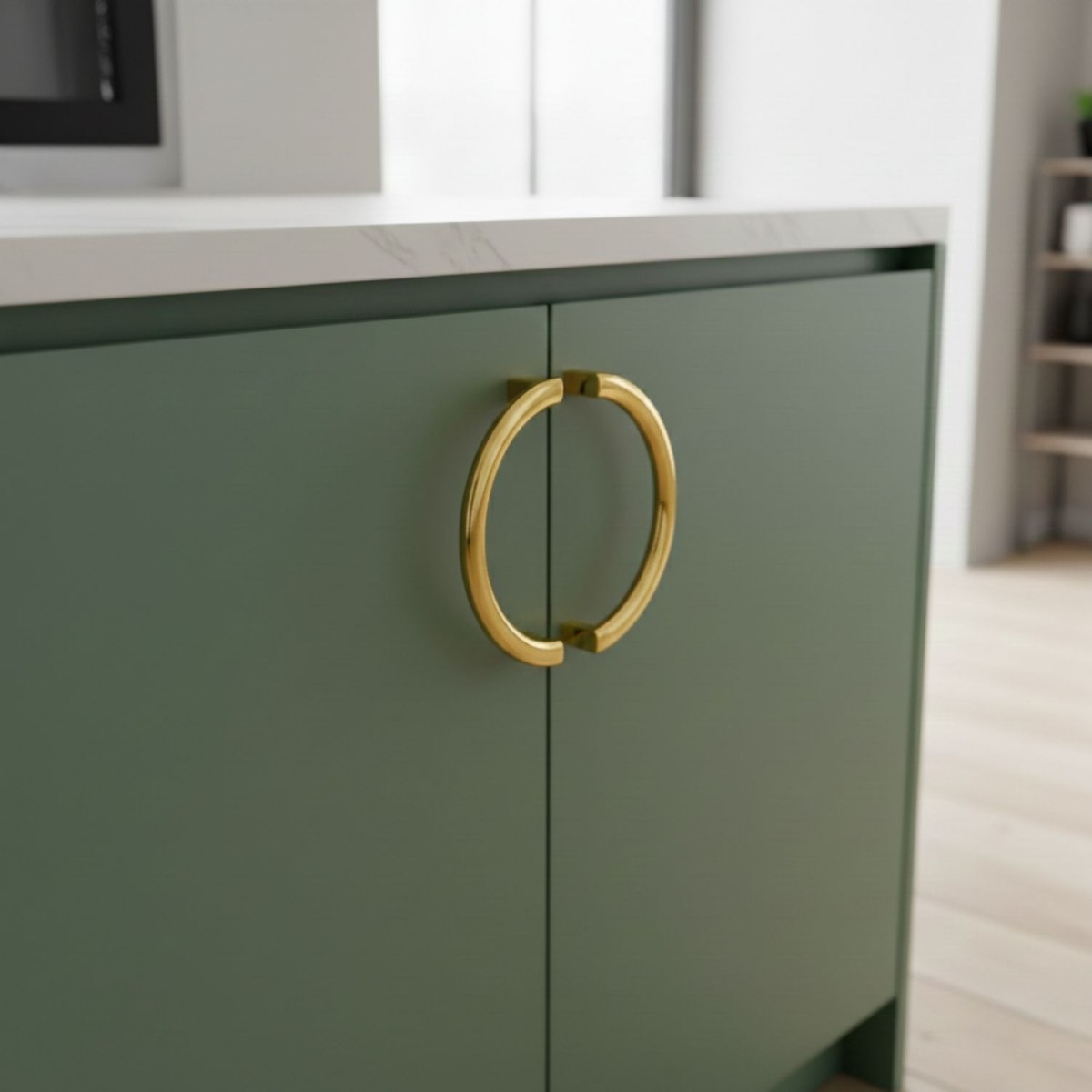 Ay C Kulp Lüks Country Mutfak Mobilya Dolap Çekmece Kulpu 160 mm-Altın Ay C Kulp Lüks Country Mutfak Mobilya Dolap Çekmece Kulpu 160 mm-Altın