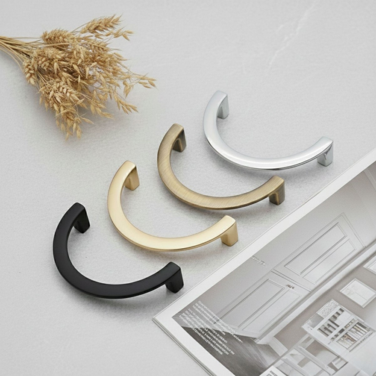 Ay C Kulp Lüks Country Mutfak Mobilya Dolap Çekmece Kulpu Ay C Kulp Lüks Country Mutfak Mobilya Dolap Çekmece Kulpu