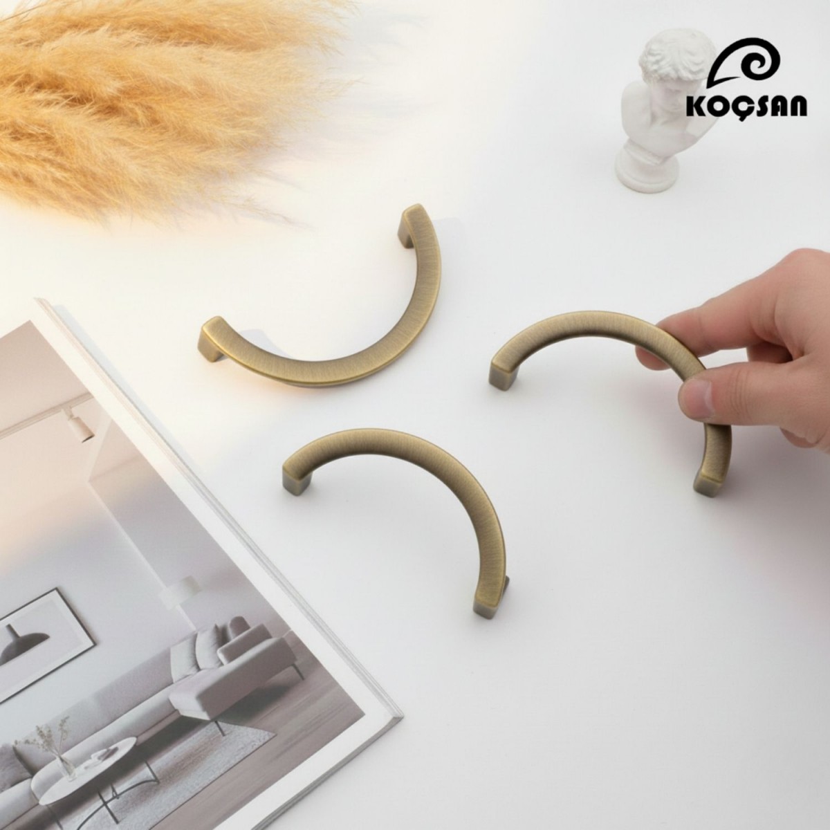 Ay C Kulp Lüks Country Mutfak Mobilya Dolap Çekmece Kulpu Ay C Kulp Lüks Country Mutfak Mobilya Dolap Çekmece Kulpu