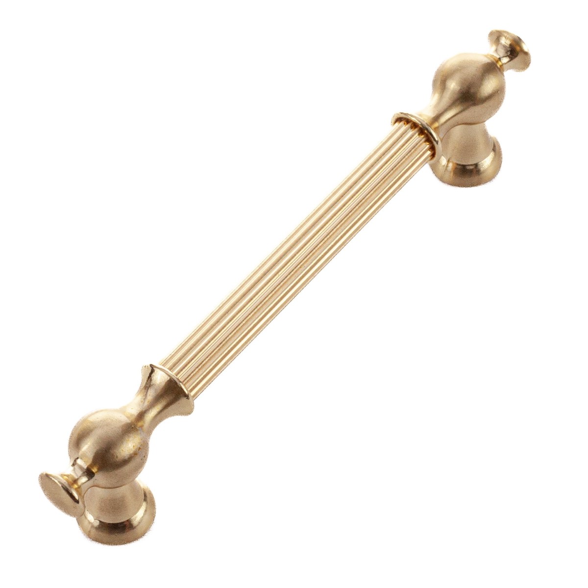 Begum Kulp Lüks Country Mutfak Mobilya Dolap Çekmece Kulpu 128 mm_Mat Altın Begum Kulp Lüks Country Mutfak Mobilya Dolap Çekmece Kulpu 128 mm_Mat Altın