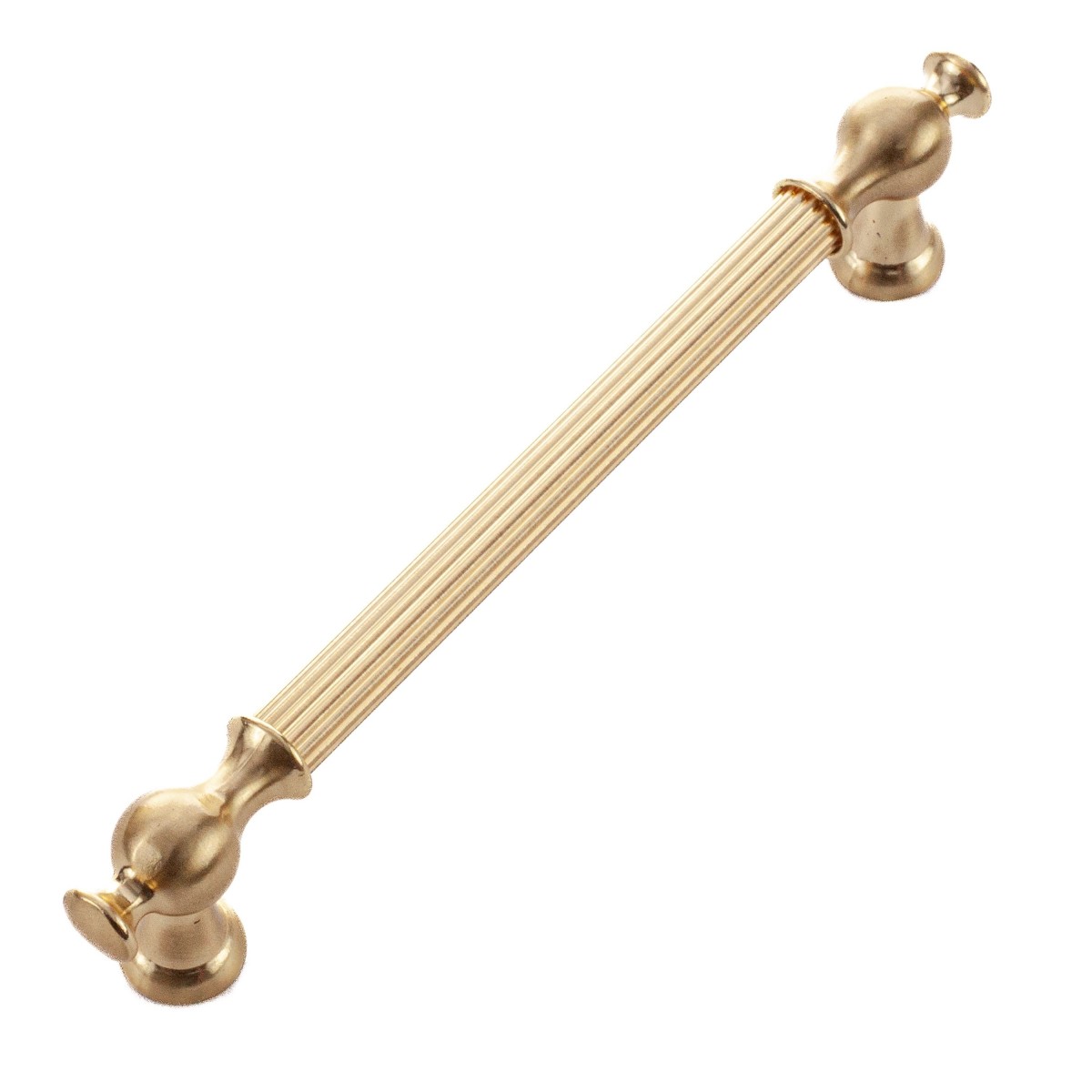 Begum Kulp Lüks Country Mutfak Mobilya Dolap Çekmece Kulpu 160 mm_Mat Altın Begum Kulp Lüks Country Mutfak Mobilya Dolap Çekmece Kulpu 160 mm_Mat Altın