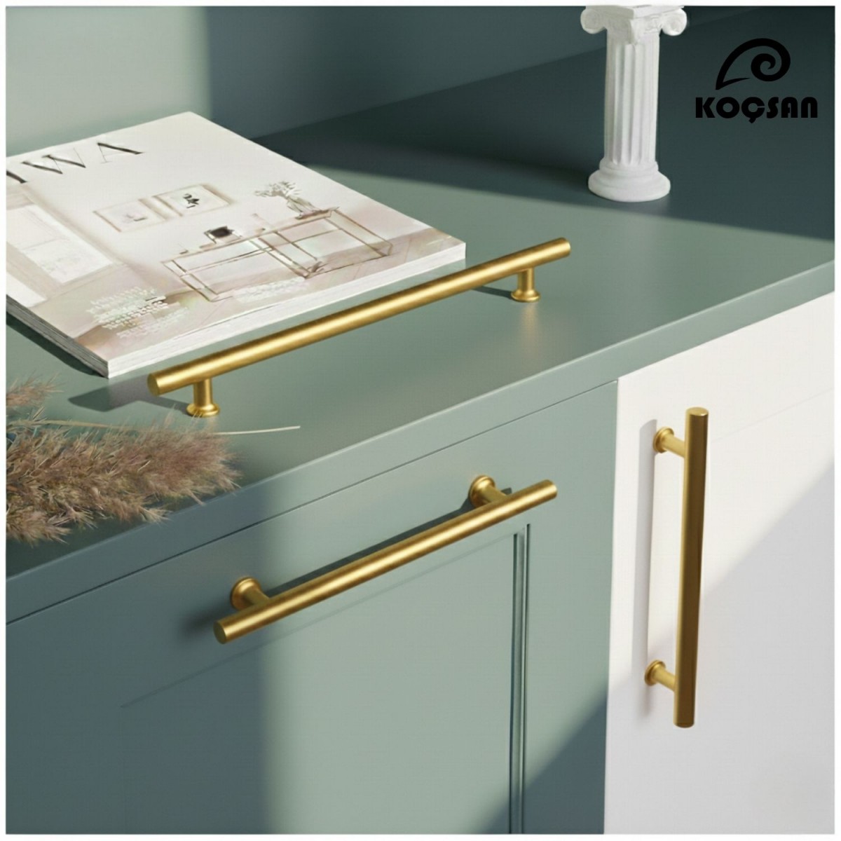 Best Kulp Lüks Country Mutfak Mobilya Dolap Çekmece Kulpu 800 mm-Mat Altın Best Kulp Lüks Country Mutfak Mobilya Dolap Çekmece Kulpu 800 mm-Mat Altın