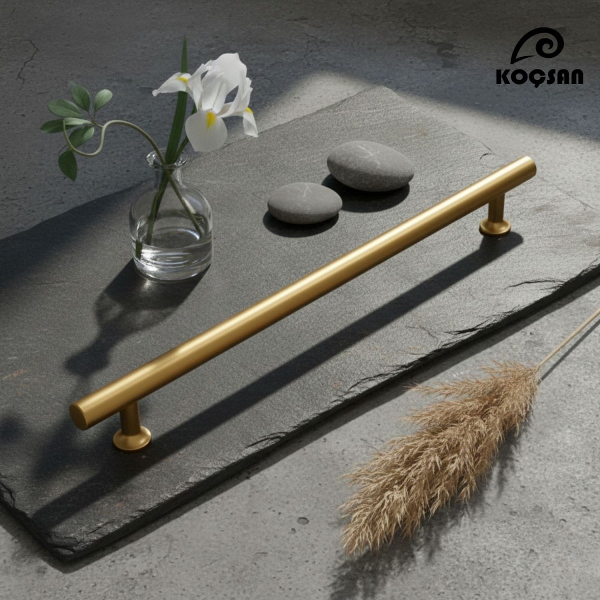 Best Kulp Lüks Country Mutfak Mobilya Dolap Çekmece Kulpu 800 mm-Mat Altın Best Kulp Lüks Country Mutfak Mobilya Dolap Çekmece Kulpu 800 mm-Mat Altın