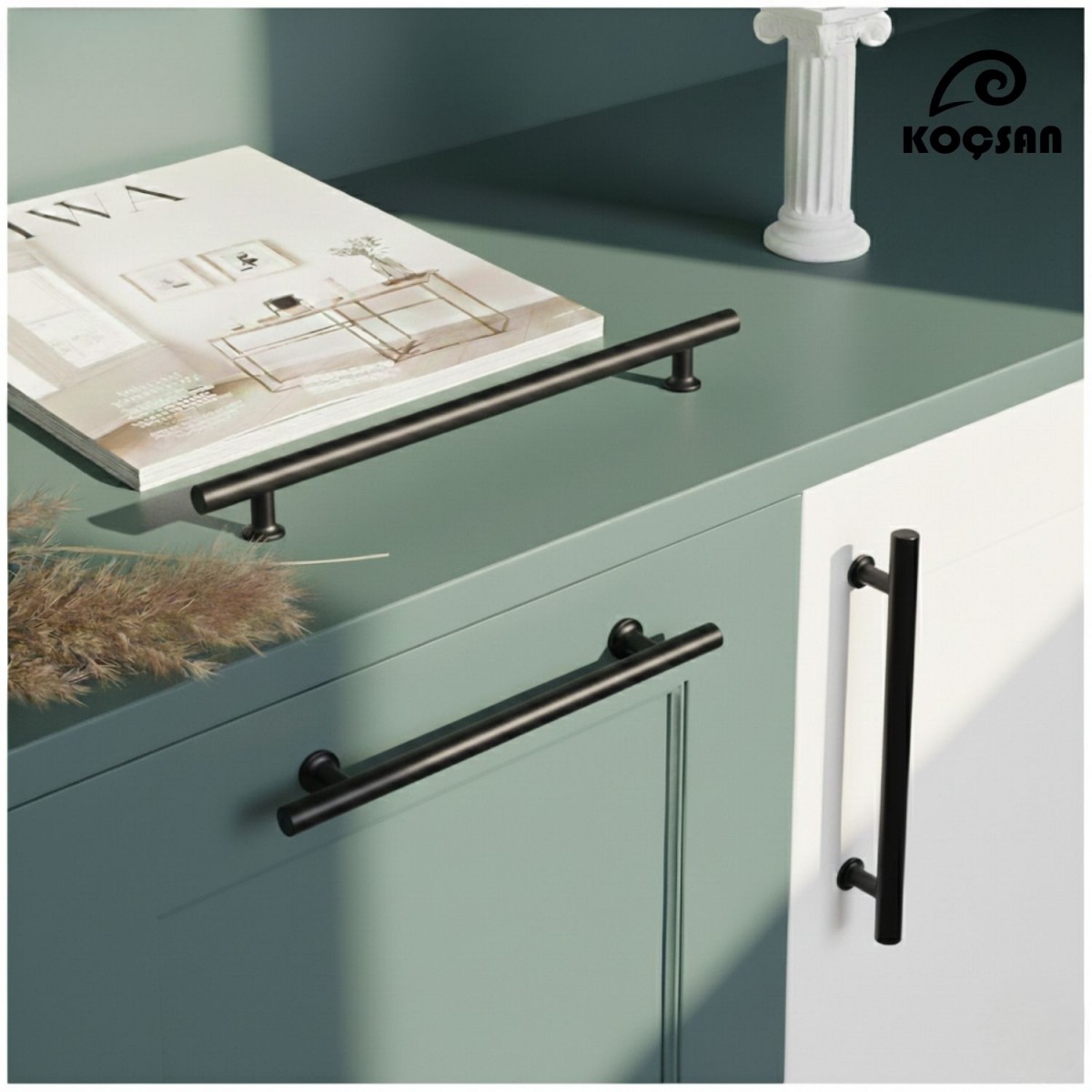 Best Kulp Lüks Country Mutfak Mobilya Dolap Çekmece Kulpu