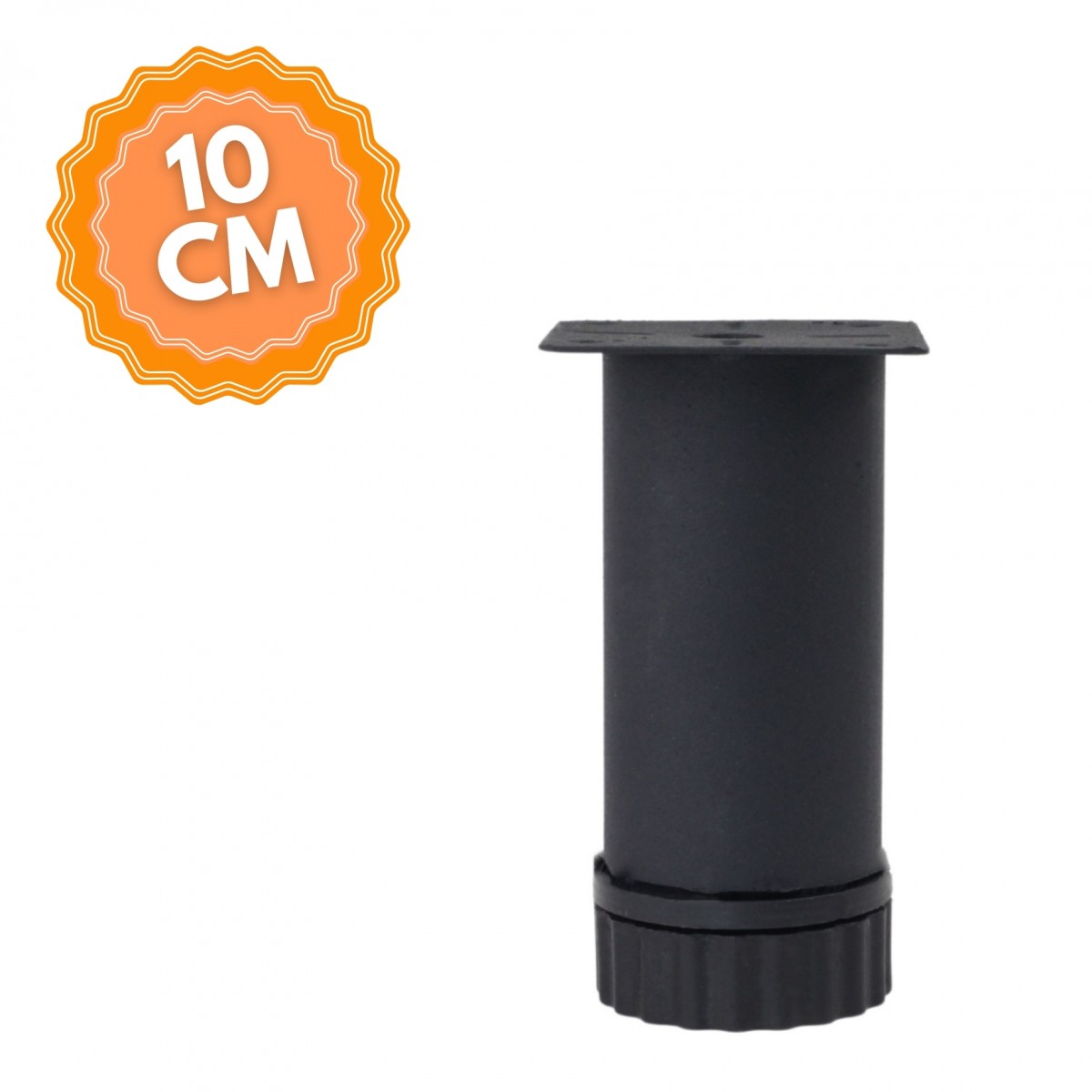 Boru Metal Ayak 42 mm 10 cm-Krom