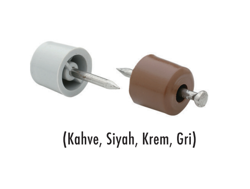 Büyük Çivili Raf Pimi 11 mm