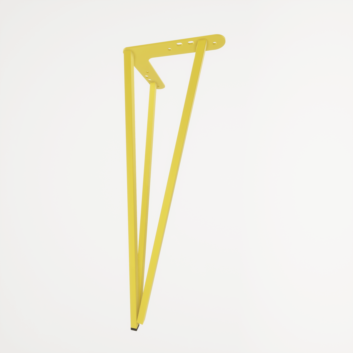 Eyfel Altın 40 cm Mobilya Ayağı, Lüks Metal Mobilya Ayak, Koltuk, Dolap, Şifonyer, Masa Ayak