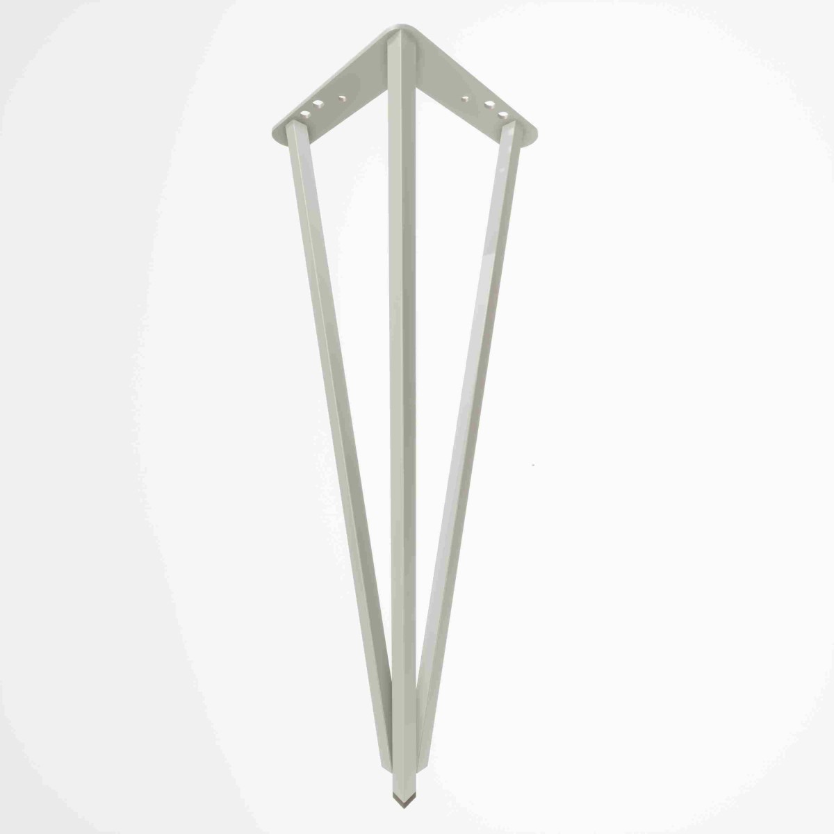 Eyfel Krom 40 cm Mobilya Ayağı, Lüks Metal Mobilya Ayak, Koltuk, Dolap, Şifonyer, Masa Ayak