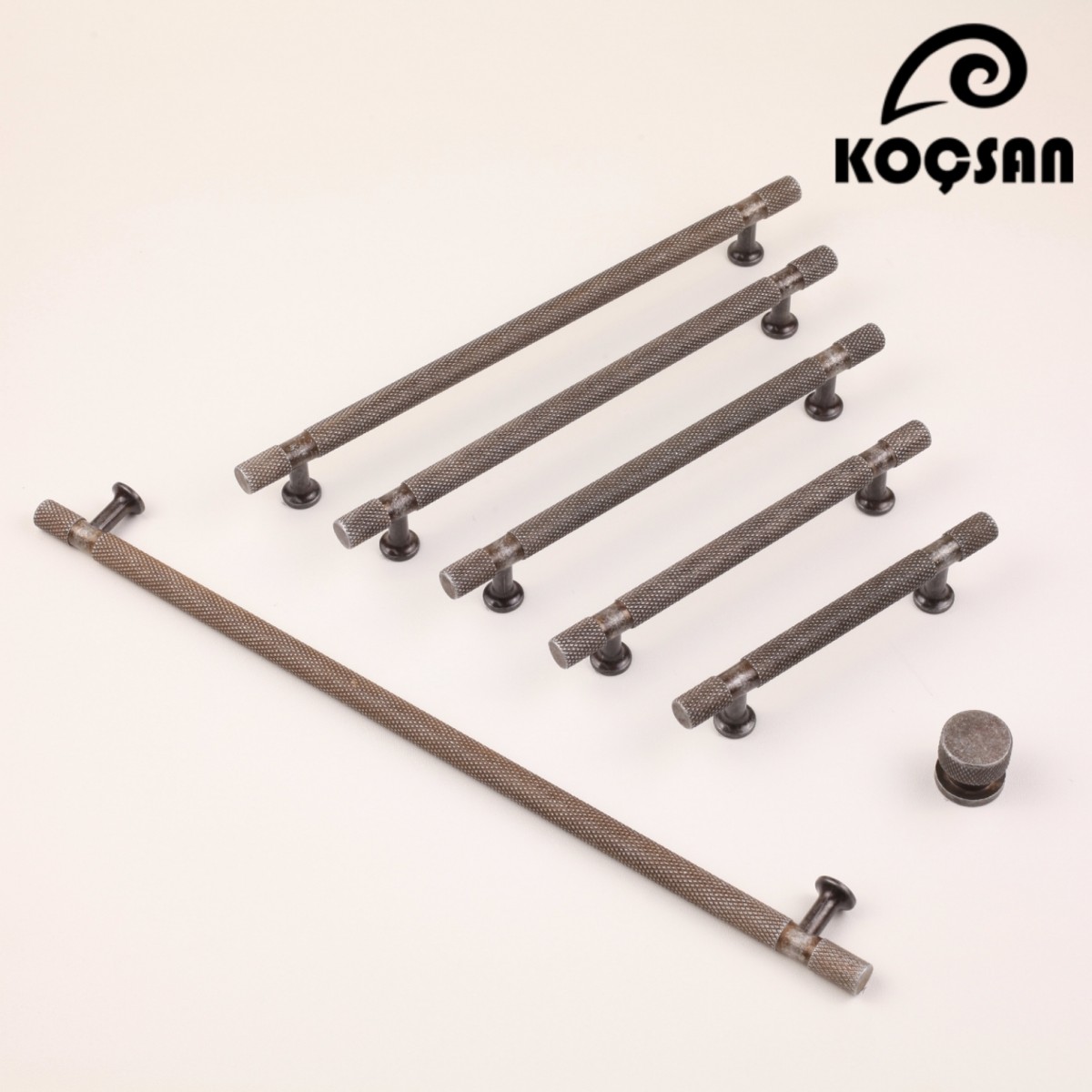 Firuze 160 mm Antik Gümüş Kulp Lüks Country Mutfak Mobilya Dolap Çekmece Kulpu