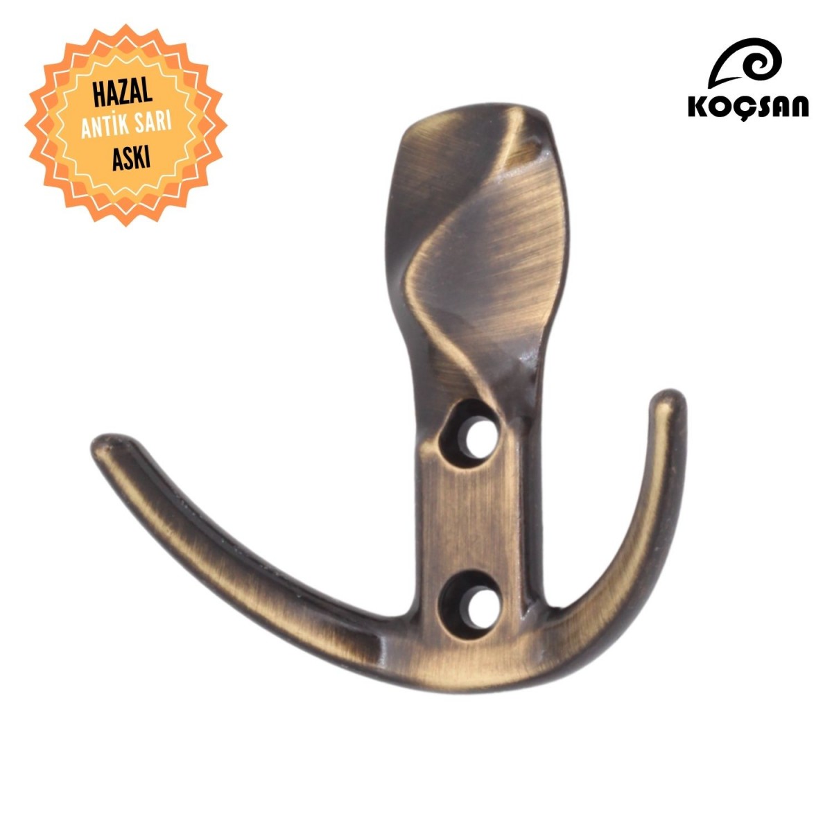 Hazal Antik Sarı Küçük Askı, Lüks Vestiyer Askısı, Dolap Askılık, Duvar Askılığı, Portmanto Askı Hazal Antik Sarı Küçük Askı, Lüks Vestiyer Askısı, Dolap Askılık, Duvar Askılığı, Portmanto Askı