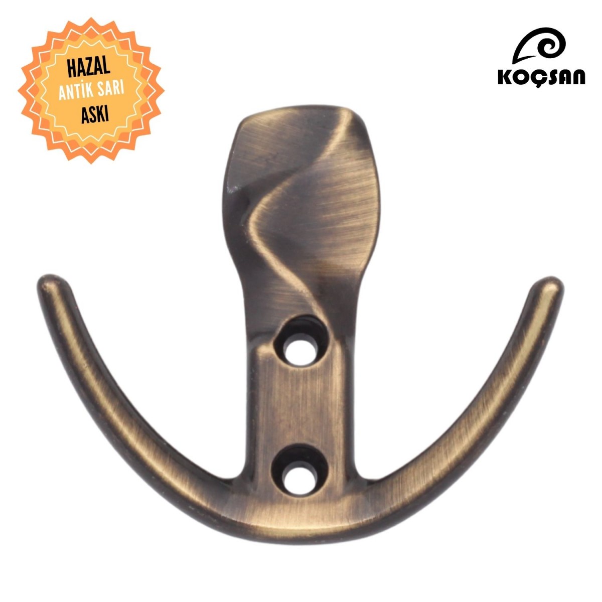 Hazal Antik Sarı Küçük Askı, Lüks Vestiyer Askısı, Dolap Askılık, Duvar Askılığı, Portmanto Askı Hazal Antik Sarı Küçük Askı, Lüks Vestiyer Askısı, Dolap Askılık, Duvar Askılığı, Portmanto Askı