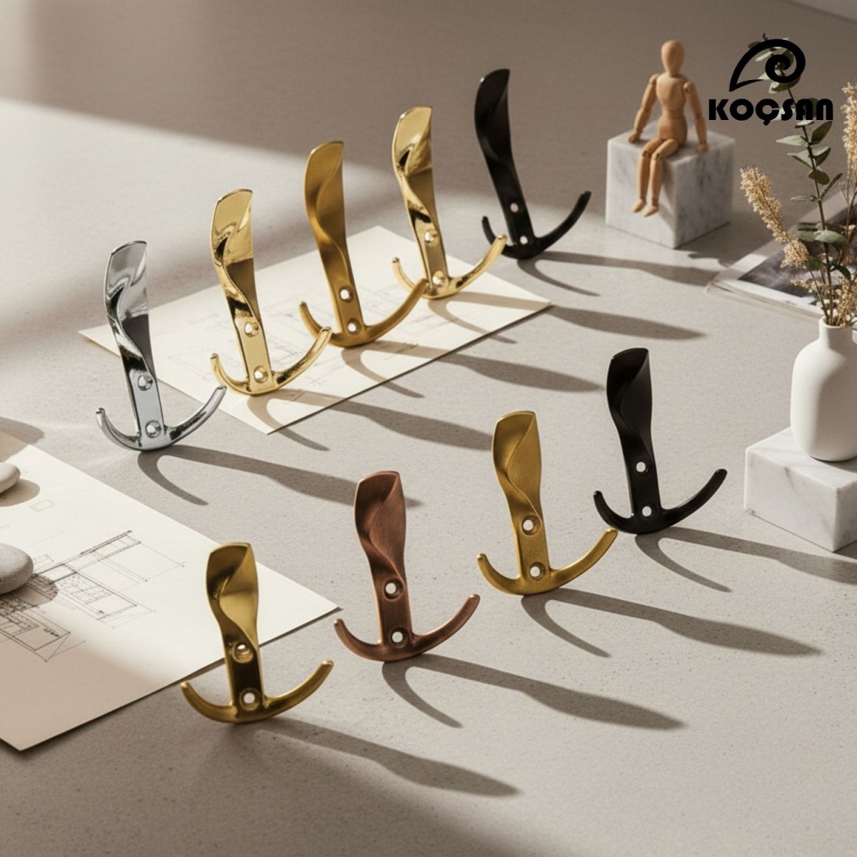 Hazal Askı, Lüks Vestiyer Askısı, Dolap Askılık, Duvar Askılığı, Portmanto Askı Hazal Askı, Lüks Vestiyer Askısı, Dolap Askılık, Duvar Askılığı, Portmanto Askı
