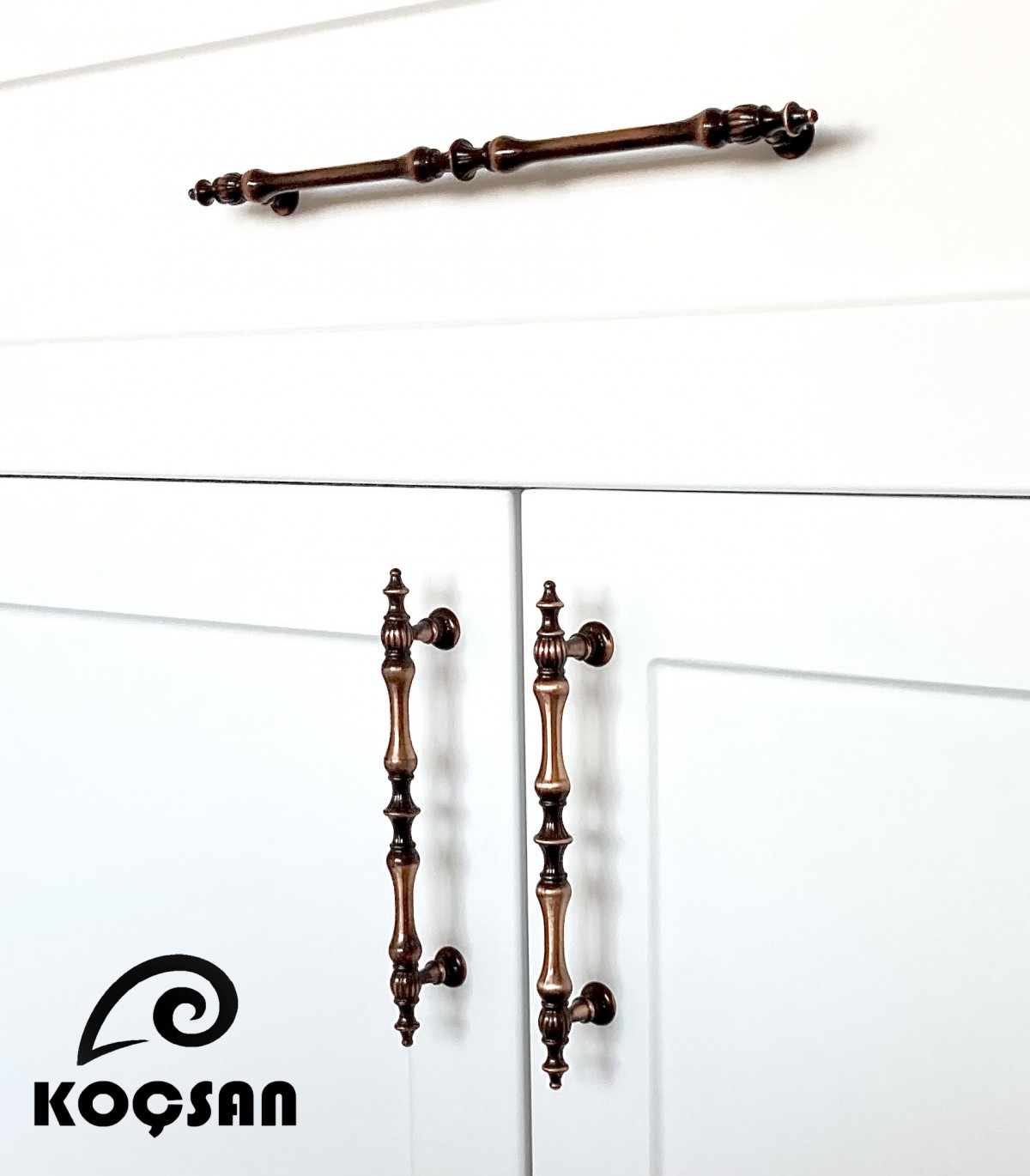 Hilal 128 mm Antik Bakır Kulp Lüks Country Mutfak Mobilya Dolap Çekmece Kulpu Hilal 128 mm Antik Bakır Kulp Lüks Country Mutfak Mobilya Dolap Çekmece Kulpu