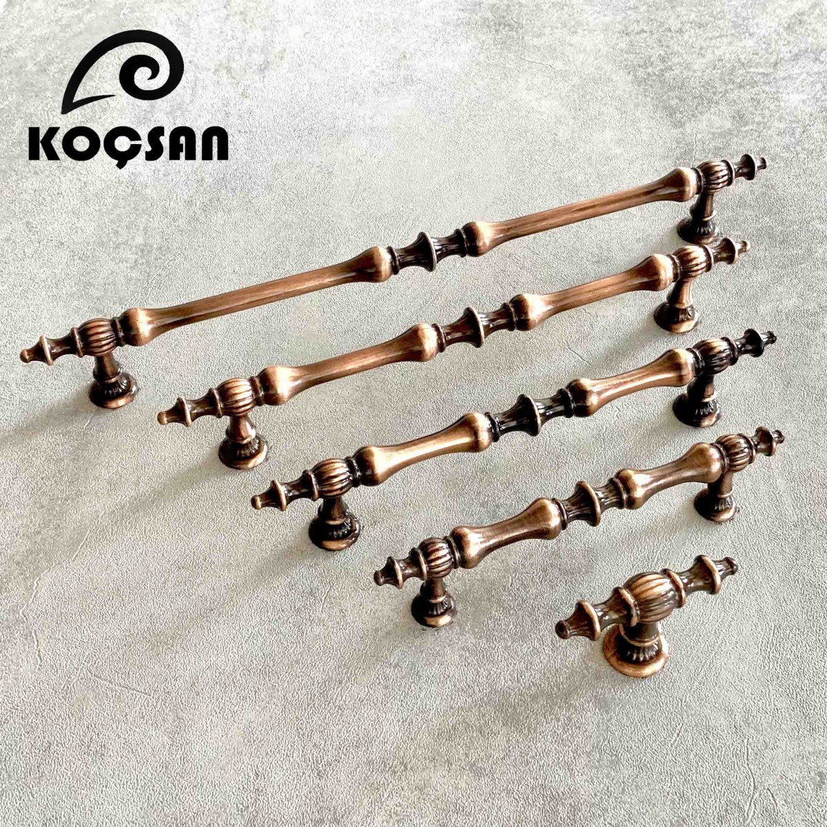 Hilal 160 mm Antik Bakır Kulp Lüks Country Mutfak Mobilya Dolap Çekmece Kulpu Hilal 160 mm Antik Bakır Kulp Lüks Country Mutfak Mobilya Dolap Çekmece Kulpu