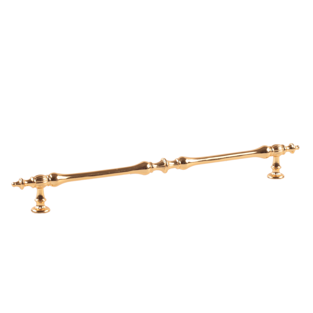 Hilal 224 mm Altın Kulp Lüks Country Mutfak Mobilya Dolap Çekmece Kulpu
