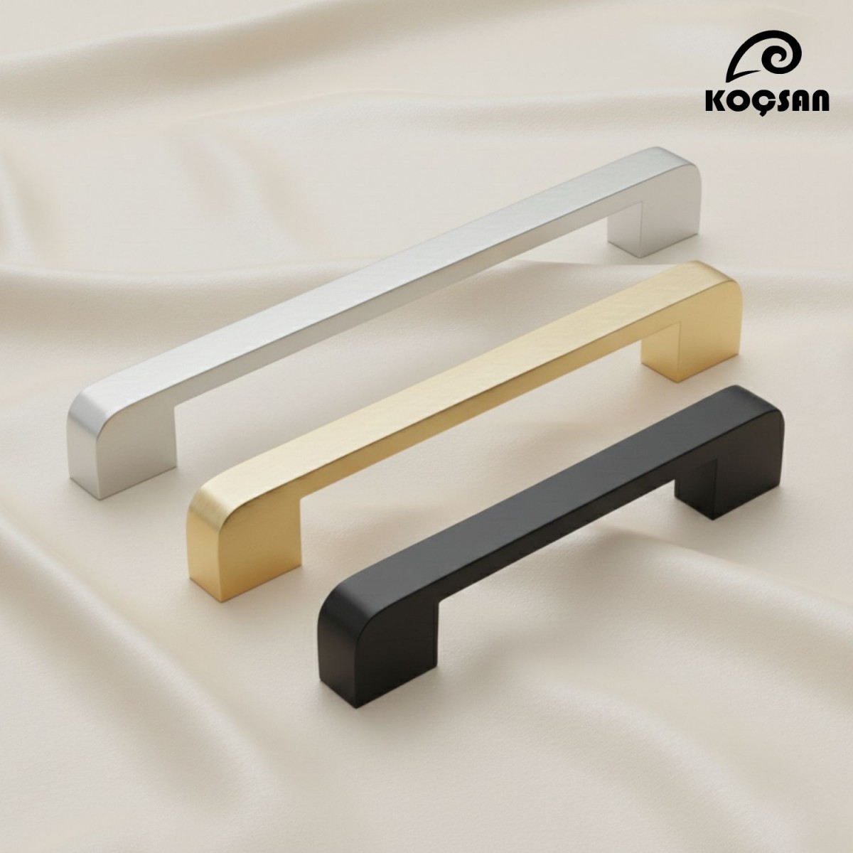 Hüma Kulp Lüks Country Mutfak Mobilya Dolap Çekmece Kulpu 224 mm-İnox Hüma Kulp Lüks Country Mutfak Mobilya Dolap Çekmece Kulpu 224 mm-İnox