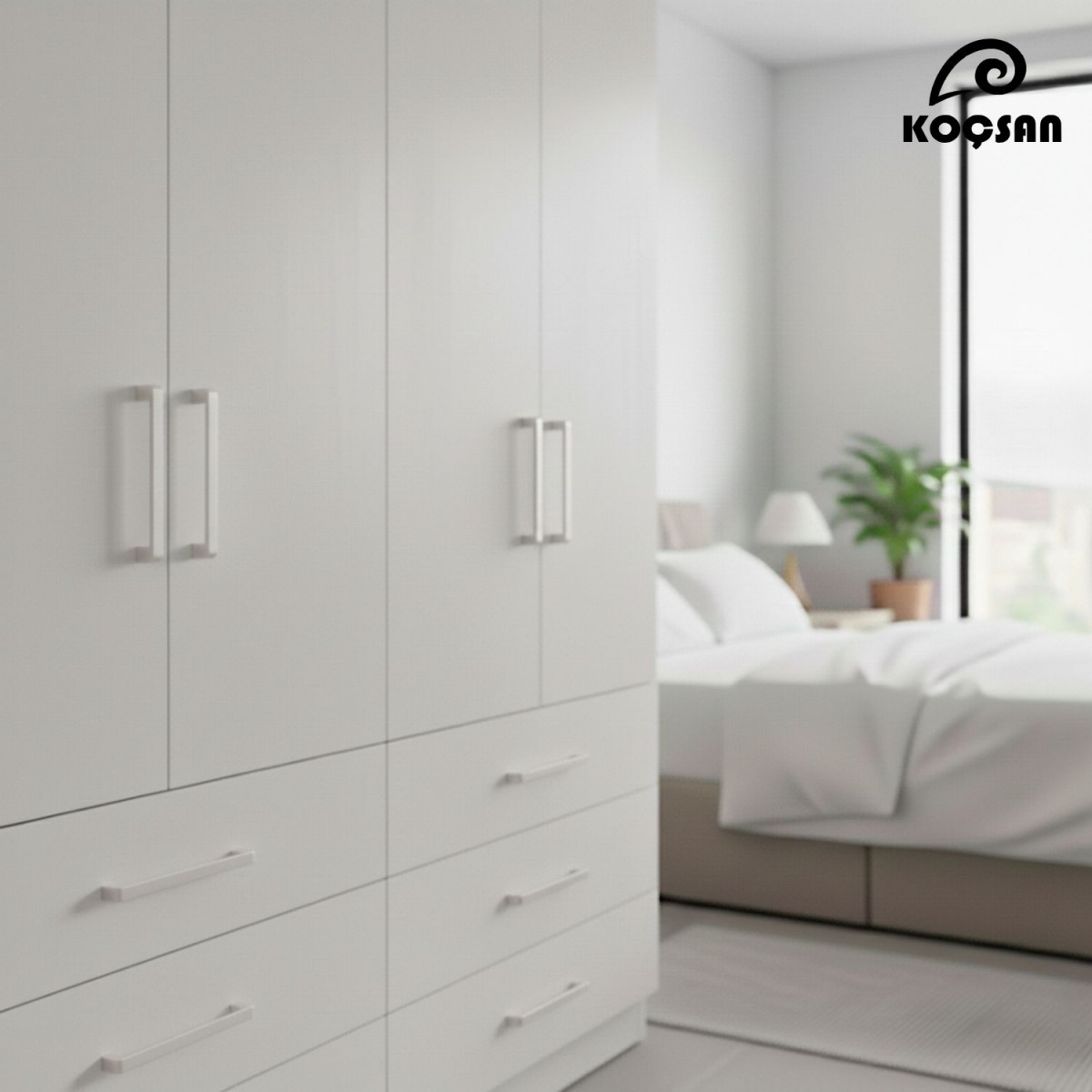 Hüma Kulp Lüks Country Mutfak Mobilya Dolap Çekmece Kulpu 96 mm-İnox Hüma Kulp Lüks Country Mutfak Mobilya Dolap Çekmece Kulpu 96 mm-İnox