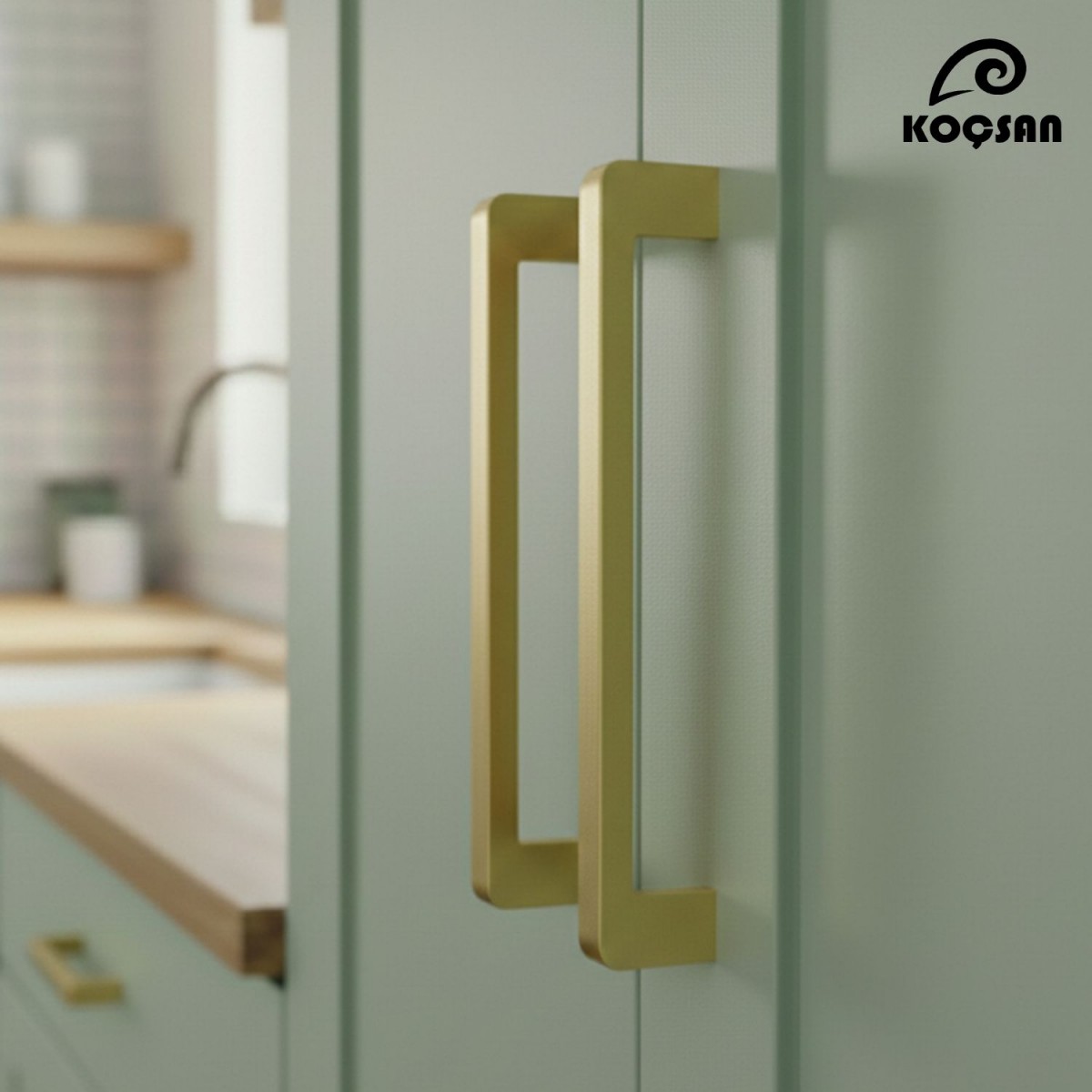 Hüma Kulp Lüks Country Mutfak Mobilya Dolap Çekmece Kulpu