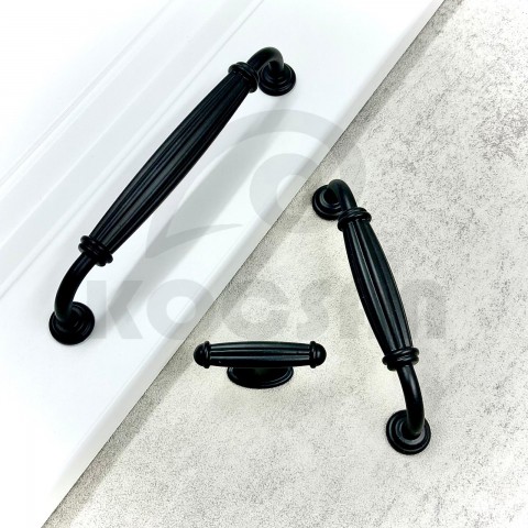 Kardelen Düğme Siyah Kulp Lüks Country Mutfak Mobilya Dolap Çekmece Kulpu Kardelen Düğme Siyah Kulp Lüks Country Mutfak Mobilya Dolap Çekmece Kulpu