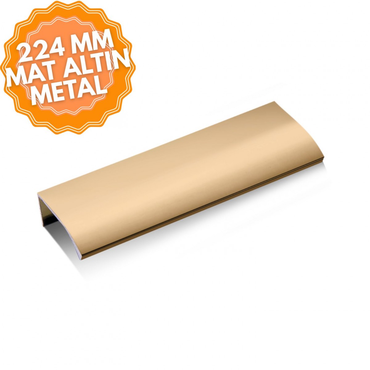 Lidya Kulp Lüks Country Mutfak Mobilya Dolap Çekmece Kulpu 224 mm