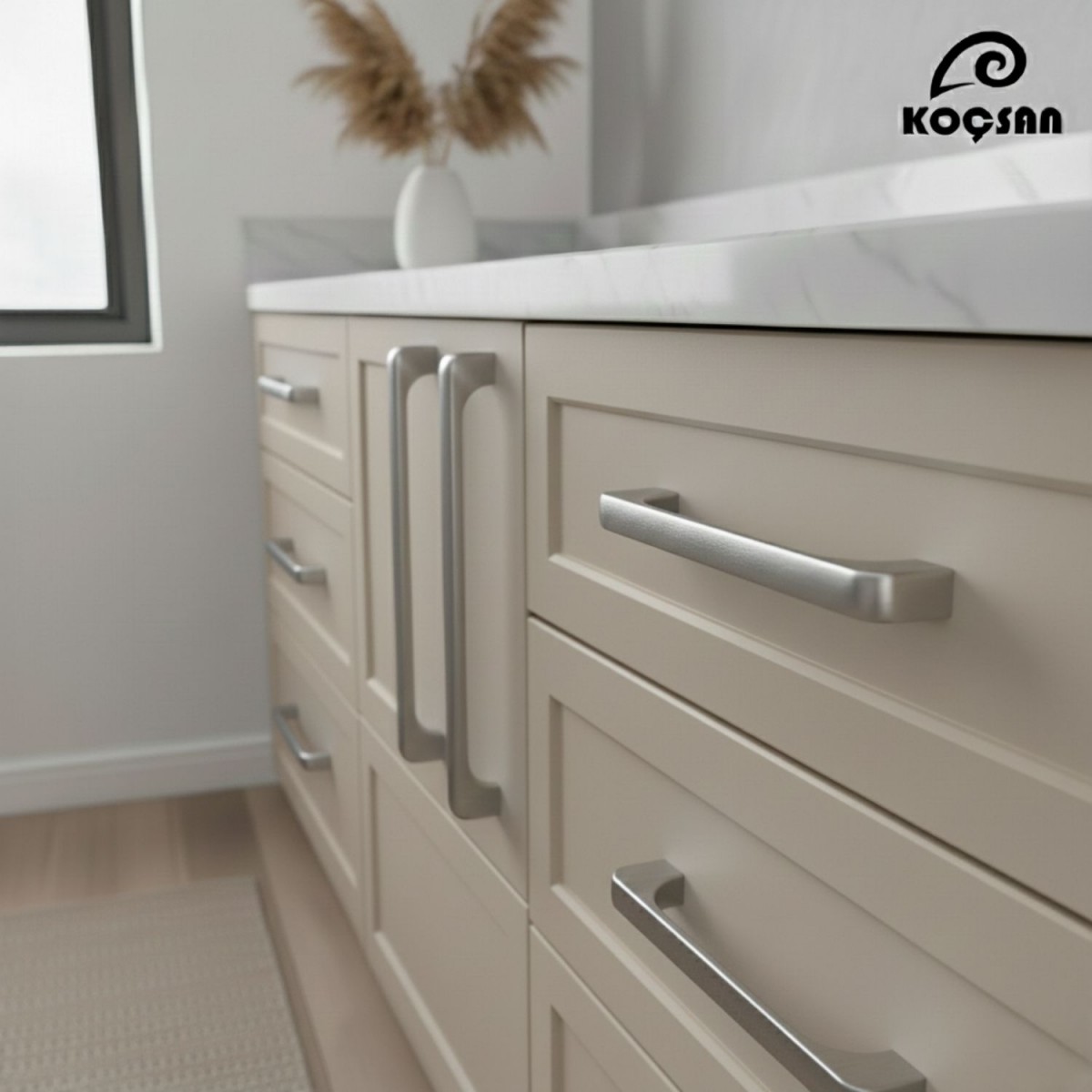 Marsel Kulp Lüks Country Mutfak Mobilya Dolap Çekmece Kulpu