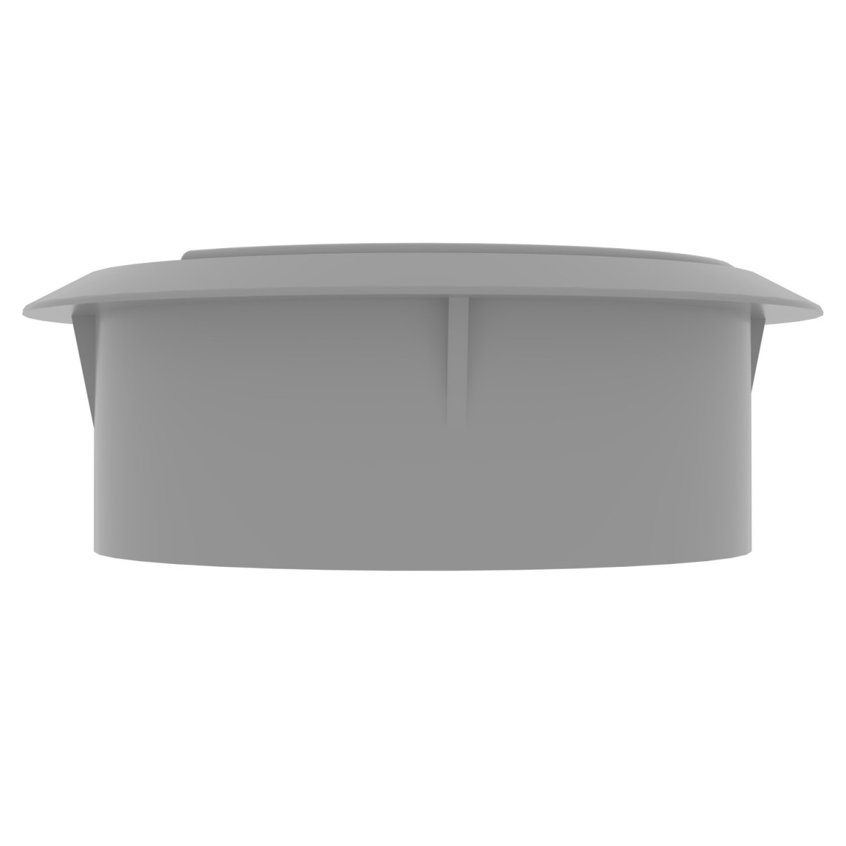 Masa Üstü Kablo Kanalı, Bilgisayar Kablo Kapağı 60 mm Gri Masa Üstü Kablo Kanalı, Bilgisayar Kablo Kapağı 60 mm Gri