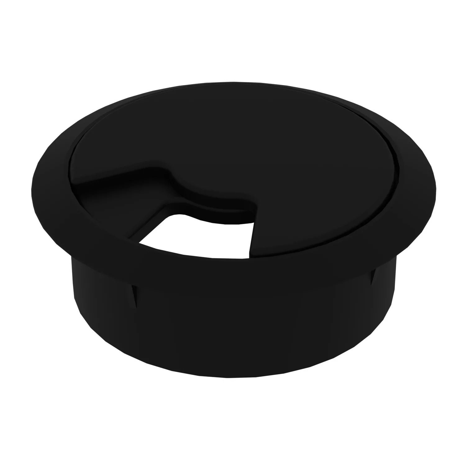 Masa Üstü Kablo Kanalı, Bilgisayar Kablo Kapağı 60 mm Siyah Masa Üstü Kablo Kanalı, Bilgisayar Kablo Kapağı 60 mm Siyah