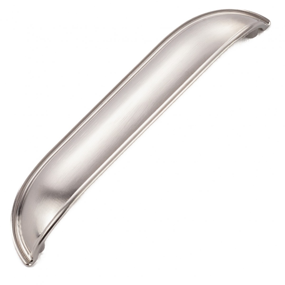 Midye 128 mm Inox Kulp Lüks Country Mutfak Mobilya Dolap Çekmece Kulpu
