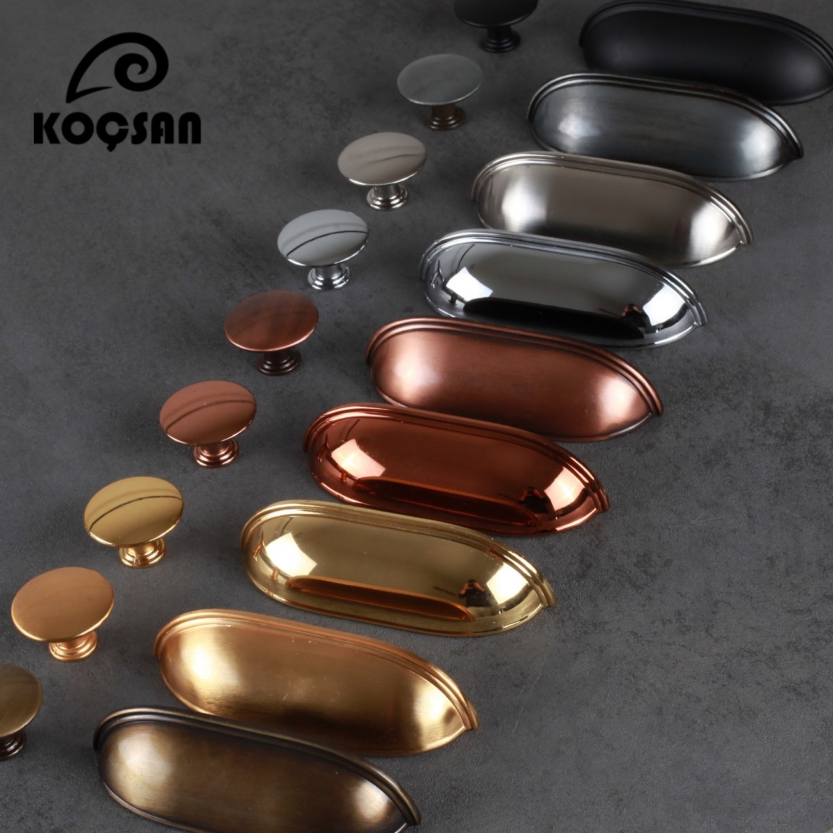 Midye 128 mm Inox Kulp Lüks Country Mutfak Mobilya Dolap Çekmece Kulpu