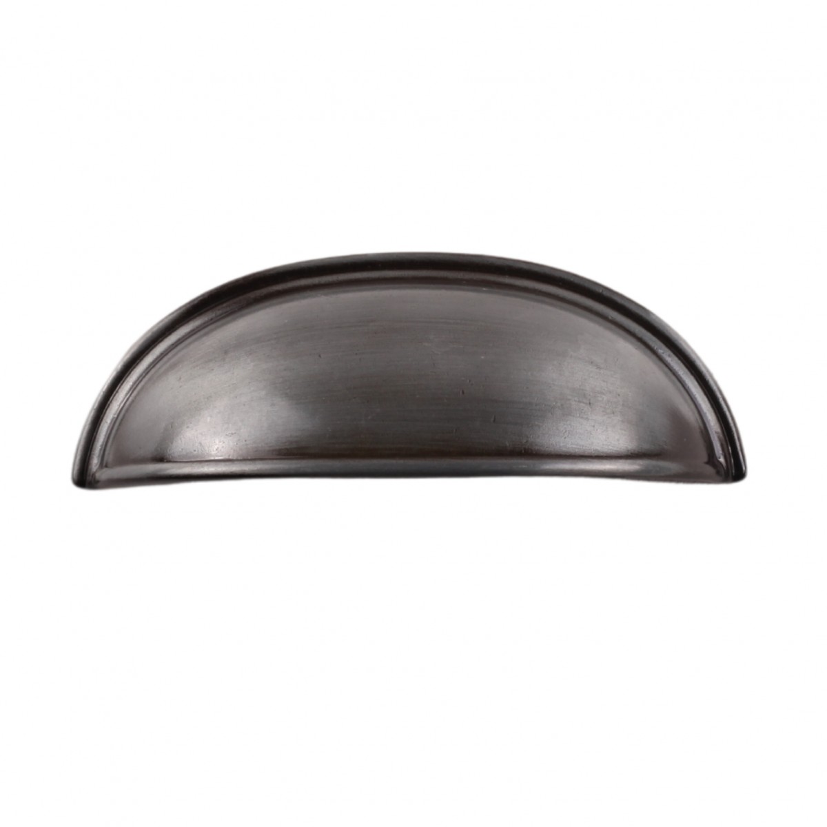 Midye 64 mm Antik Gümüş Kulp Lüks Country Mutfak Mobilya Dolap Çekmece Kulpu