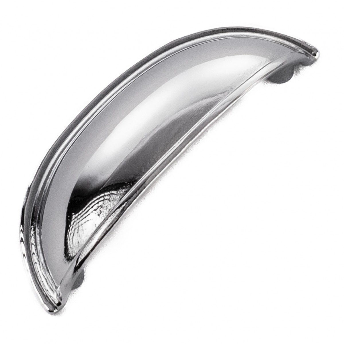 Midye 64 mm Krom Kulp Lüks Country Mutfak Mobilya Dolap Çekmece Kulpu