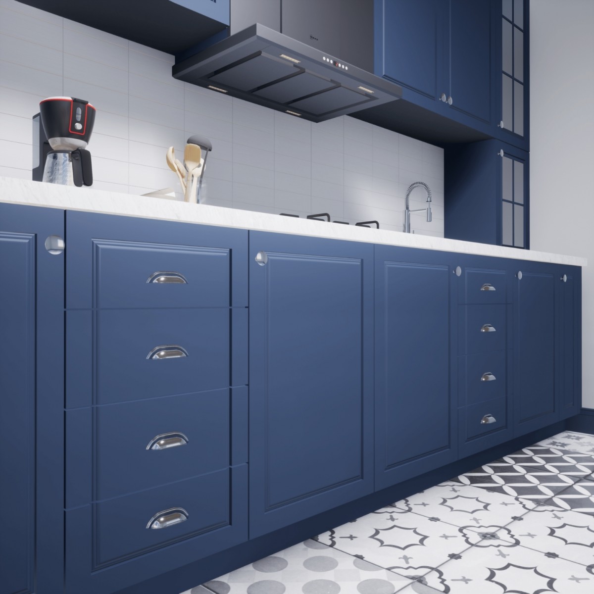 Midye 64 mm Krom Kulp Lüks Country Mutfak Mobilya Dolap Çekmece Kulpu Midye 64 mm Krom Kulp Lüks Country Mutfak Mobilya Dolap Çekmece Kulpu