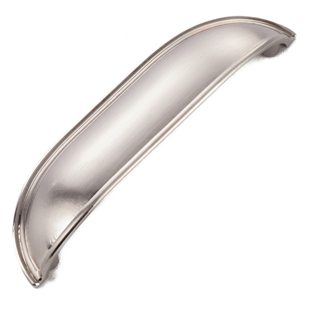 Midye 96 mm Inox Kulp Lüks Country Mutfak Mobilya Dolap Çekmece Kulpu Midye 96 mm Inox Kulp Lüks Country Mutfak Mobilya Dolap Çekmece Kulpu