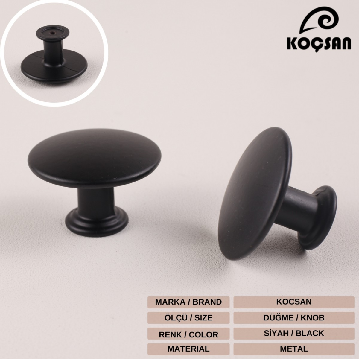 Midye Düğme Siyah Kulp Lüks Country Mutfak Mobilya Dolap Çekmece Kulpu Midye Düğme Siyah Kulp Lüks Country Mutfak Mobilya Dolap Çekmece Kulpu