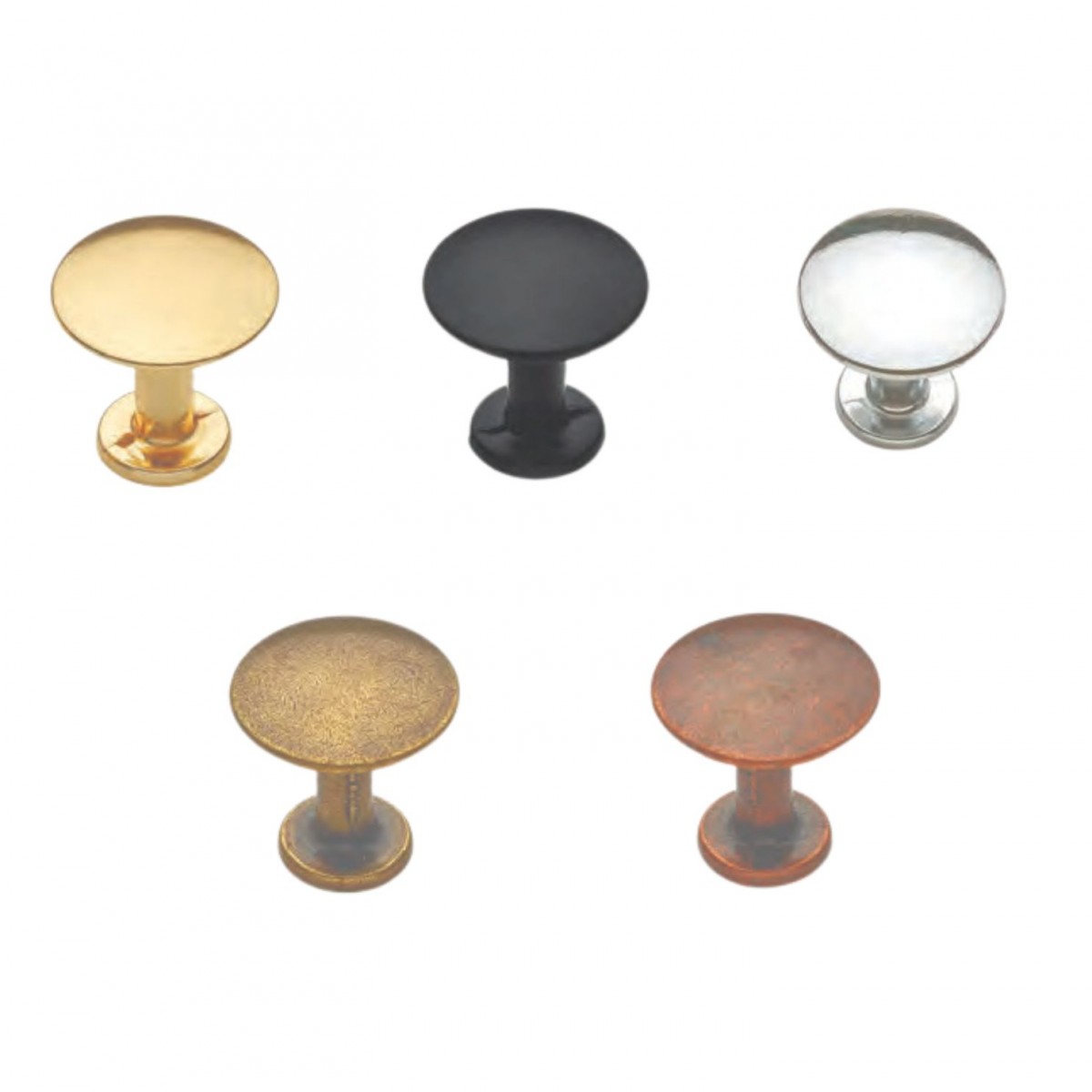 Mini Mantar Düğme Kulp Mini Mantar Düğme Kulp