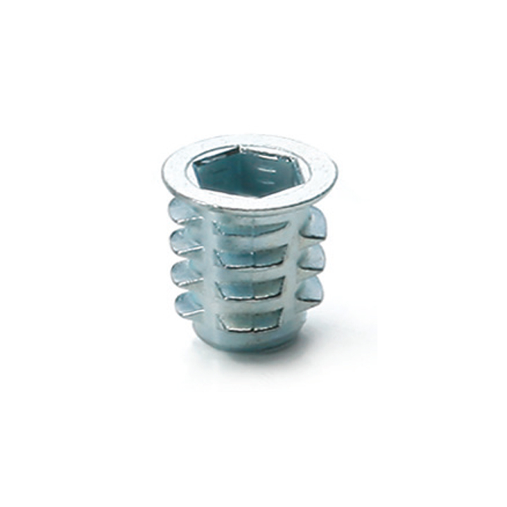 Minifix Dübeli Metal Nikel 8x16 mm