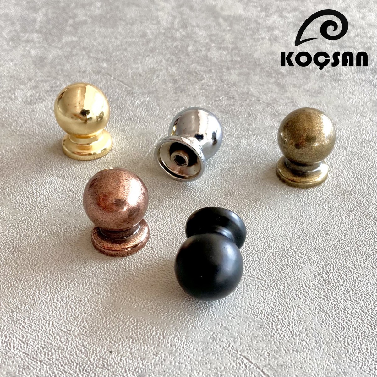 Misket 19 mm Antik Sarı Kulp Lüks Country Mutfak Mobilya Dolap Çekmece Kulpu
