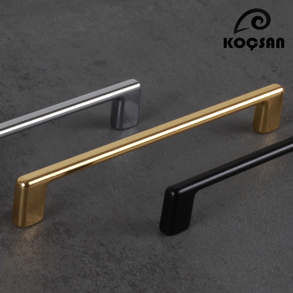 Narin 192 mm Krom Kulp Lüks Country Mutfak Mobilya Dolap Çekmece Kulpu