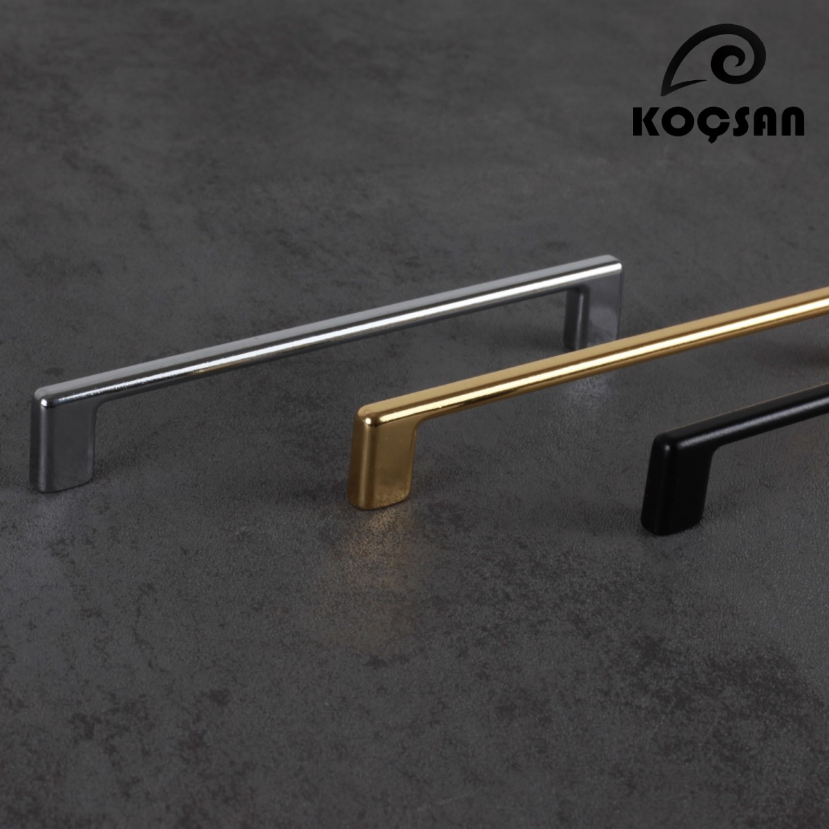 Narin 224 mm Krom Kulp Lüks Country Mutfak Mobilya Dolap Çekmece Kulpu