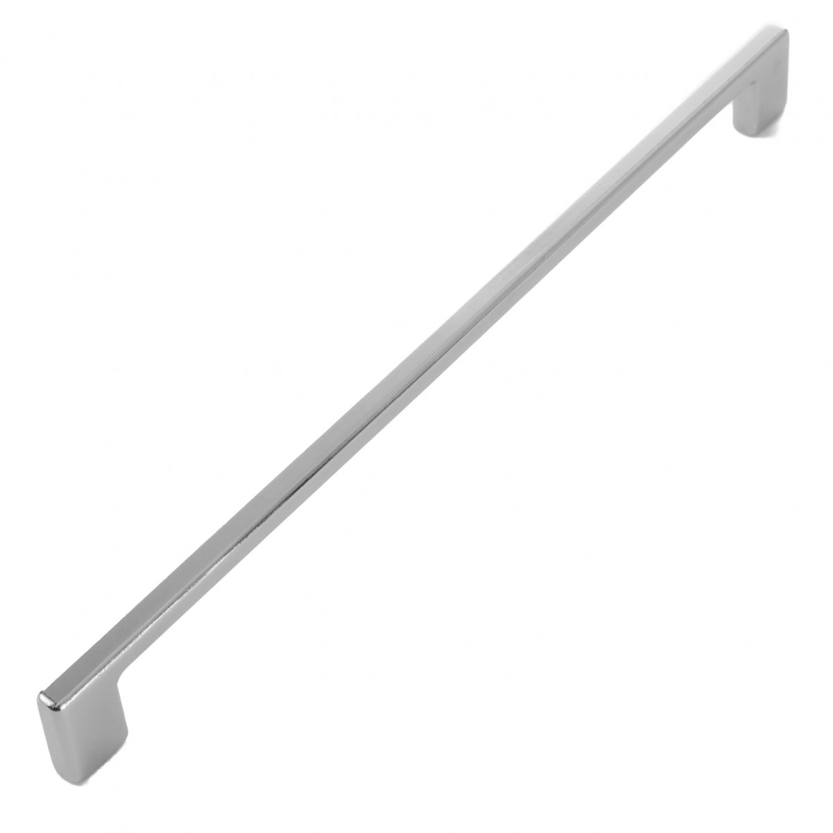 Narin 224 mm Krom Kulp Lüks Country Mutfak Mobilya Dolap Çekmece Kulpu