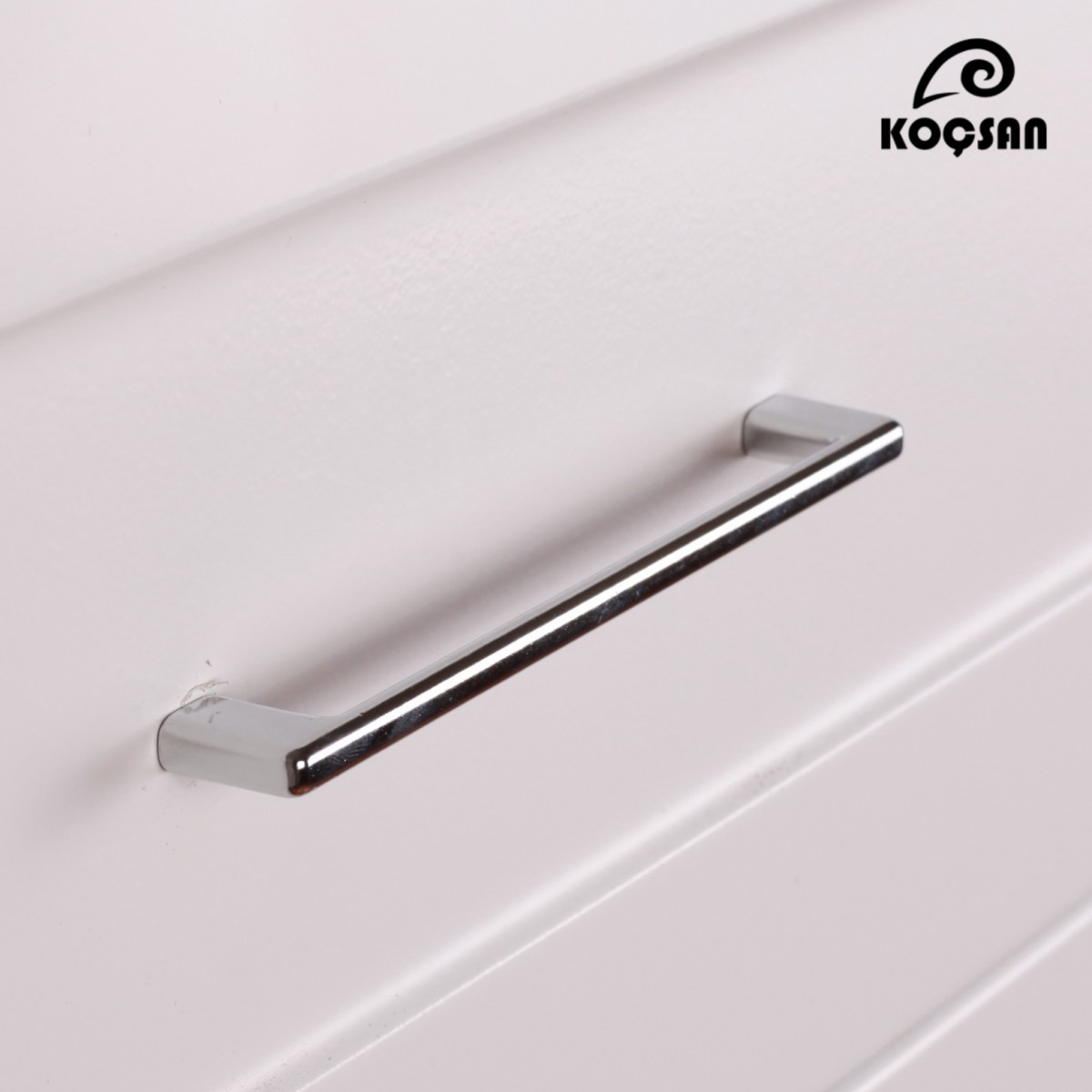 Narin 224 mm Krom Kulp Lüks Country Mutfak Mobilya Dolap Çekmece Kulpu
