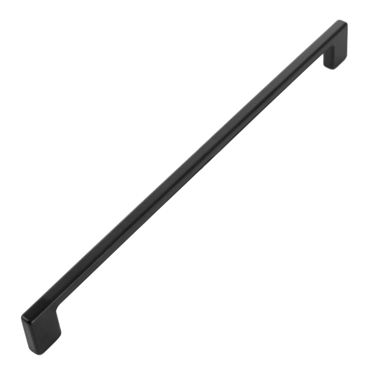 Narin 224 mm Siyah Kulp Lüks Country Mutfak Mobilya Dolap Çekmece Kulpu
